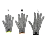 BeaverCraft Rękawice antyprzecięciowe para S