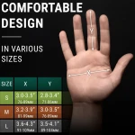 BeaverCraft Rękawice antyprzecięciowe para S