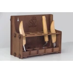 BeaverCraft Stojak na Narzędzia ciemna sklejka