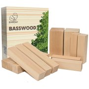 BeaverCraft Zestaw 12 bloczków z drewna lipowego