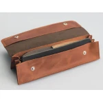 BeaverCraft zestaw 2 narzędzi do łyżek w etui S01X