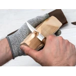 BeaverCraft zestaw 2 narzędzi do łyżek w etui S01X