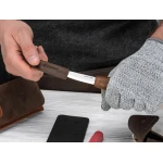 BeaverCraft zestaw 2 narzędzi do łyżek w etui S01X