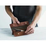 BeaverCraft zestaw 2 narzędzi do łyżek w etui S01X