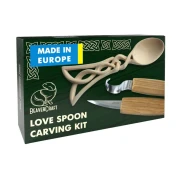 BeaverCraft zestaw do rzeżbienia Hobby Łyżka Celty