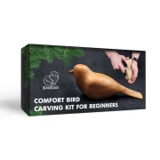 BeaverCraft zestaw do rzeżbienia Hobby Ptaszek