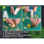 BeaverCraft zestaw do rzeżbienia Hobby Ptaszek