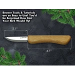 BeaverCraft zestaw do rzeżbienia Hobby Ptaszek