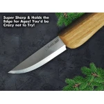 BeaverCraft zestaw do rzeżbienia Hobby Ptaszek