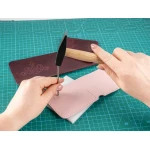 BeaverCraft Zestaw Portfel Zielono/Brązowy