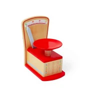 Bigjigs Toys drewniana waga sklepowa dla dzieci