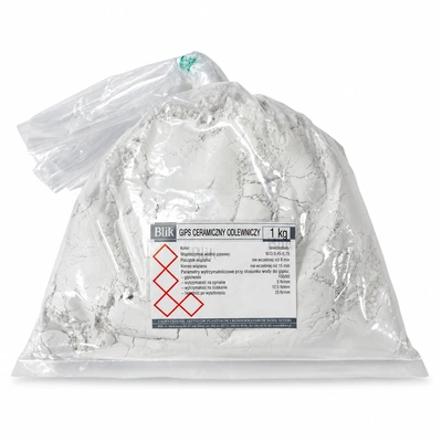 BLIK gips ceramiczny odlewniczy – opakowanie 1 kg