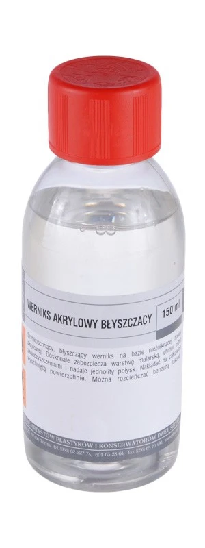 Blik werniks do akryli końcowy 150 ml