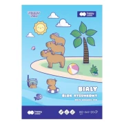 BLOK MAŁEGO ARTYSTY KAPIBARA YUMMY YUM