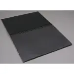 Blok z czarnymi kartkami w twardej oprawie A3