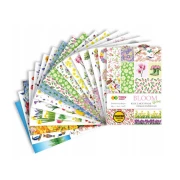 BLOK Z MOTYWAMI BLOOM SPRING 80g/m2 a4 16ark