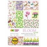 BLOK Z MOTYWAMI BLOOM SPRING 80g/m2 a4 16ark