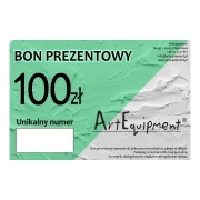 Bon prezentowy o wartości 100zł