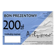 Bon prezentowy o wartości 200zł