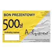 Bon prezentowy o wartości 500zł