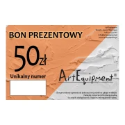 Bon prezentowy o wartości 50zł