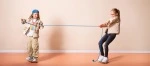 BS Toys Tug of Two – gra balansująca i przeciąganie liny