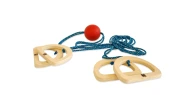 BS Toys Bullet Ball – gra ruchowa z piłką na linach