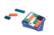 BS Toys Zakryj kropki – drewniana łamigłówka Square Puzzle