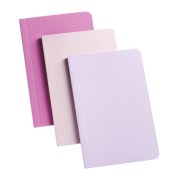 Bruynzeel Notebook A6 SET 3szt