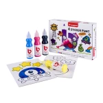 BZL STICKERPAINT SET 4X50ML