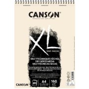 Canson Blok Rysunkowy XL Sand Grain A4 160g 40 arkuszy Natural