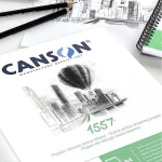 Canson blok rysunkowy 1557 A3 180g 30 ark