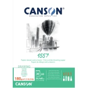 Canson blok rysunkowy 1557 A3 180g 30 ark