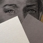 Canson Blok Rysunkowy XL Sand Grain A4 160g 40 arkuszy Grey