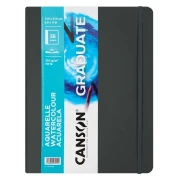 Canson Graduate Akwarelowy A4 250g 28 Arkuszy Twarda Oprawa