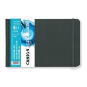 Canson Graduate Akwarelowy A5 250g 28 Arkuszy Twarda Oprawa