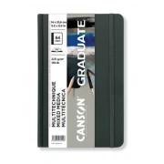 Canson Graduate Mix-media Grey A5 220g 32 Arkusze Twarda Oprawa Pionowy
