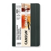 Canson Graduate Mix-media Natural A5 200g 32 Arkusze Twarda Oprawa Pionowy