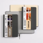 Canson Graduate Mix-media Grey A5 220g 32 Arkusze Twarda Oprawa Pionowy