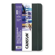 Canson Graduate Mix-media White A5 200g 36 Arkuszy Twarda Oprawa Poziomy
