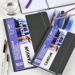 Canson Graduate Mix-media White A5 200g 36 Arkuszy Twarda Oprawa Poziomy