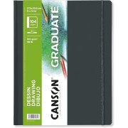 Canson Graduate Rysunek 27,9x35 160g 52 Arkusze Twarda Oprawa Pionowy