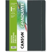 Canson Graduate Rysunek 27,9x35 160g 52 Arkusze Twarda Oprawa Pionowy