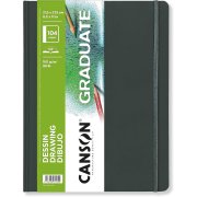 Canson Graduate Rysunek A4 160g 52 Arkusze Twarda Oprawa Pionowy