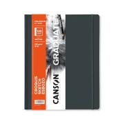 Canson Graduate Szkicownik 27,9x35,6cm 120g 60 Arkszy Twarda Oprawa Pionowy