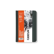 Canson Graduate Szkicownik A6 120g 60 Arkuszy Twarda Oprawa Pionowy