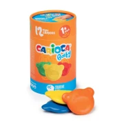 CARIOCA BABY TEDDY – Kredki świecowe dla najmłodszych 12 sztuk