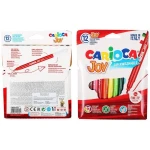 CARIOCA Joy flamastry 12 kolorów