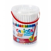 CARIOCA Joy flamastry w wiaderku – 100 sztuk