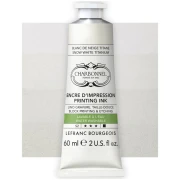 Charbonnel Aqua wash printing ink 60ml Snow white Titanium
